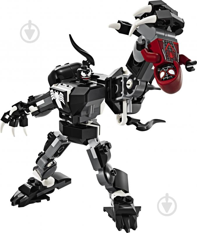 Конструктор LEGO Super Heroes Робот Венома vs. Майлз Моралез 76276 - фото 3