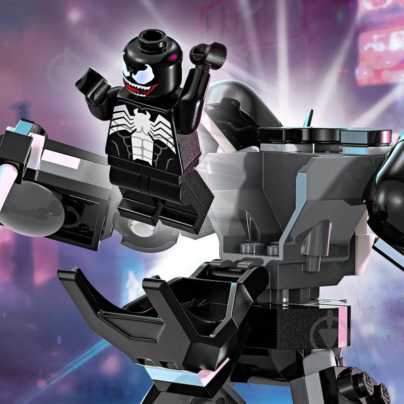 Конструктор LEGO Super Heroes Робот Венома vs. Майлз Моралез 76276 - фото 8