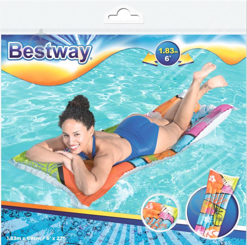 Матрас Bestway 44033B 183х69 см - фото 7
