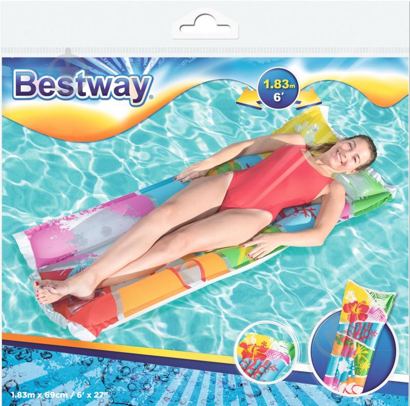 Матрас Bestway 44033B 183х69 см - фото 8