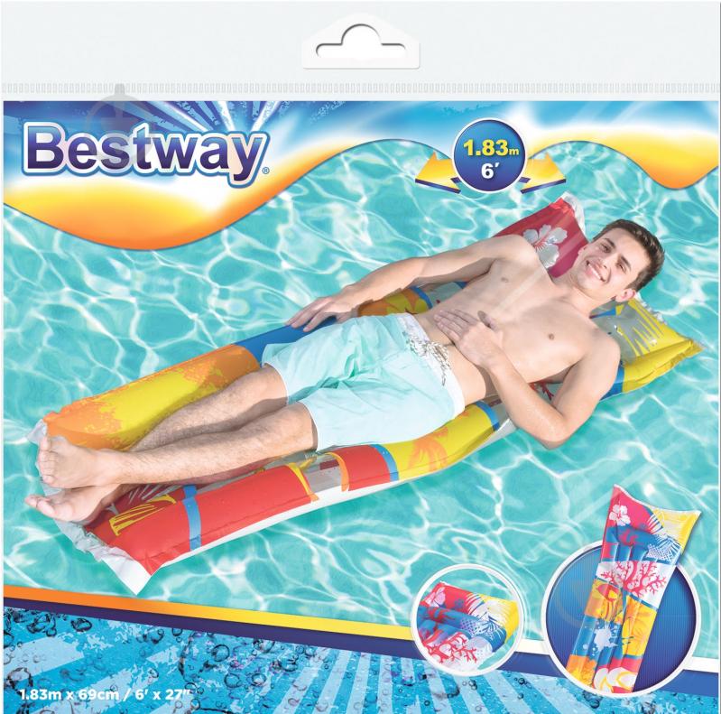 Матрас Bestway 44033B 183х69 см - фото 9