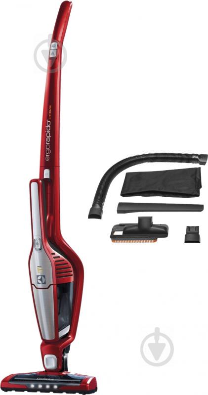 Пилосос Electrolux ZB3212CK red - фото 7