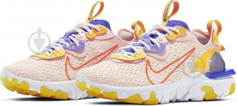 Кроссовки женские Nike REACT VISION CI7523-600 р.36,5 розовые - фото 1