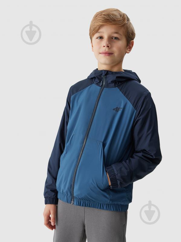 Вітрівка 4F JACKET M131 / KURTKA M131 4FJWSS24TJACM131-33S р.122 - фото 1