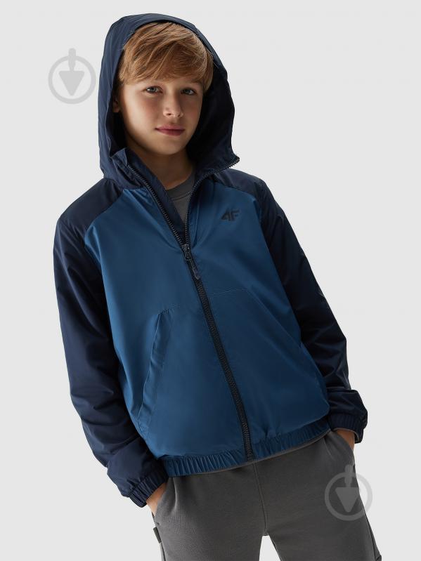 Вітрівка 4F JACKET M131 / KURTKA M131 4FJWSS24TJACM131-33S р.122 - фото 6