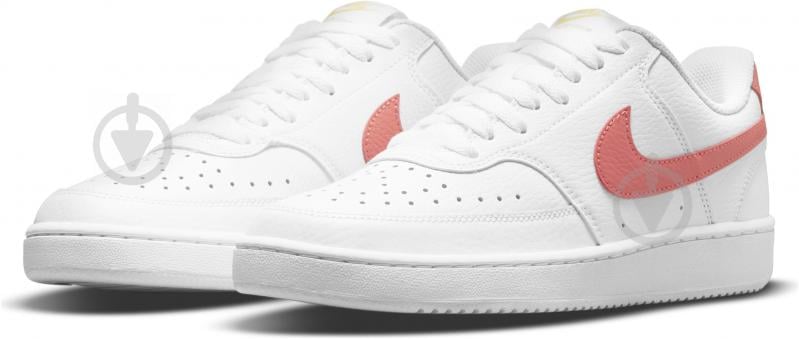 Кроссовки женские Nike Court Vision Low CD5434-112 р.36 белые - фото 1