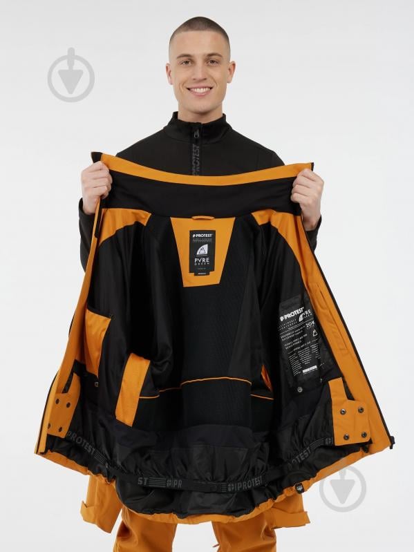 Куртка Protest Ferrol Ski jacket P65752007-314 р.M - фото 9 Куртка Protest Ferrol Ski jacket P65752007-314 р.M - фото 9