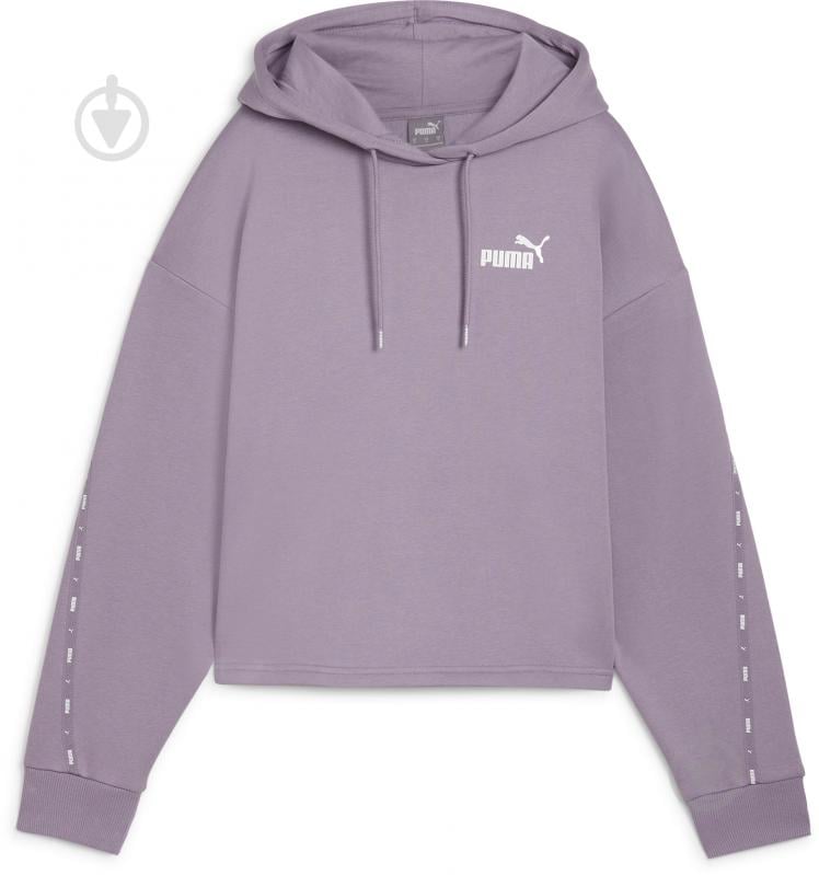 Джемпер Puma ESS TAPE HOODIE 67599630 р.XS фіолетовий - фото 1