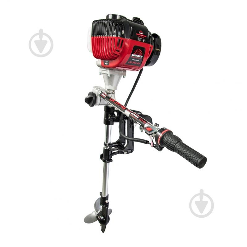 Лодочный мотор Vitals Professional LM 391-4a (редуктор+двигатель) - фото 2