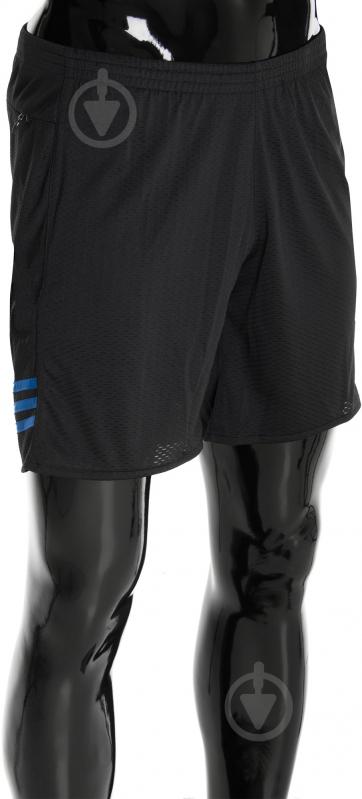 Шорты Adidas Response AX6491 р. S черный - фото 2 Шорты Adidas Response AX6491 р. S черный - фото 2