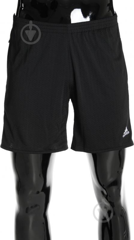 Шорты Adidas Response AX6491 р. S черный - фото 1 Шорты Adidas Response AX6491 р. S черный - фото 1