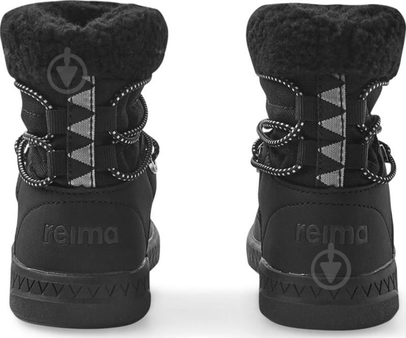 Чоботи зимові для хлопчиків Reima Lumipallo Toddler розмір 21 black - фото 4