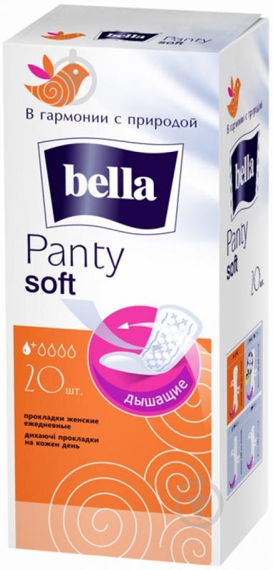Прокладки ежедневные Bella Panty Soft normal 20 шт. - фото 1