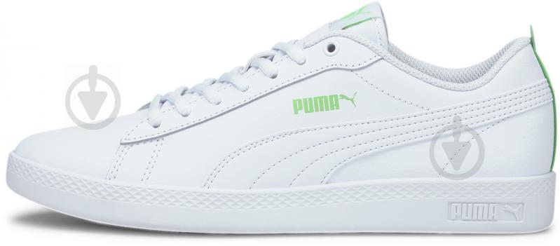 Кросівки жіночі демісезонні Puma Smash Wns v2 L 36520828 р.35,5 білі - фото 1