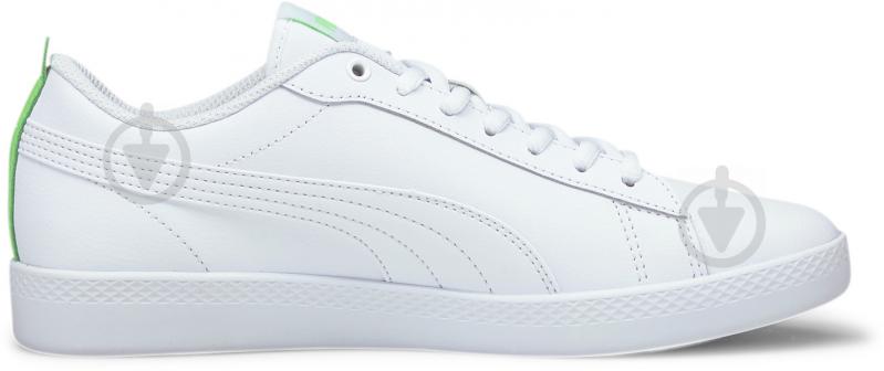 Кросівки жіночі демісезонні Puma Smash Wns v2 L 36520828 р.35,5 білі - фото 5