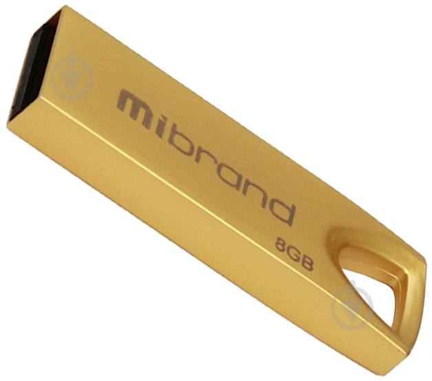 Флешпам'ять Mibrand Puma 8 ГБ USB 2.0 gold (MI2.0/PU8U1G) - фото 1