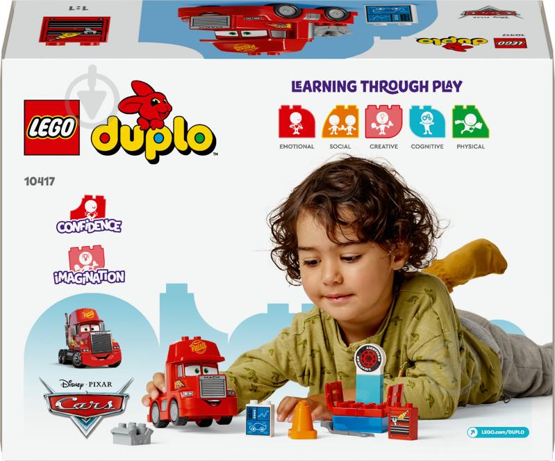 Конструктор LEGO DUPLO Мак на скачках 10417 - фото 2