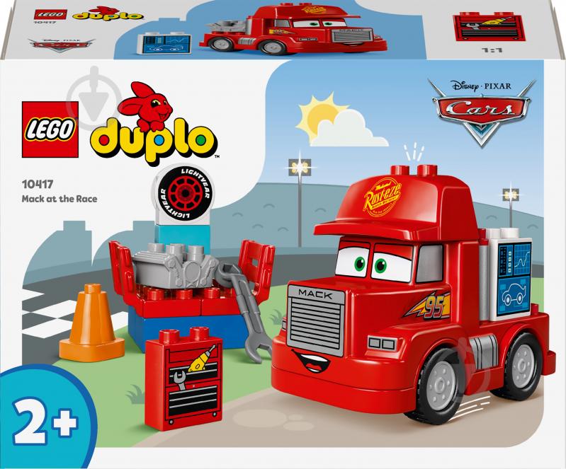 Конструктор LEGO DUPLO Мак на скачках 10417 - фото 1