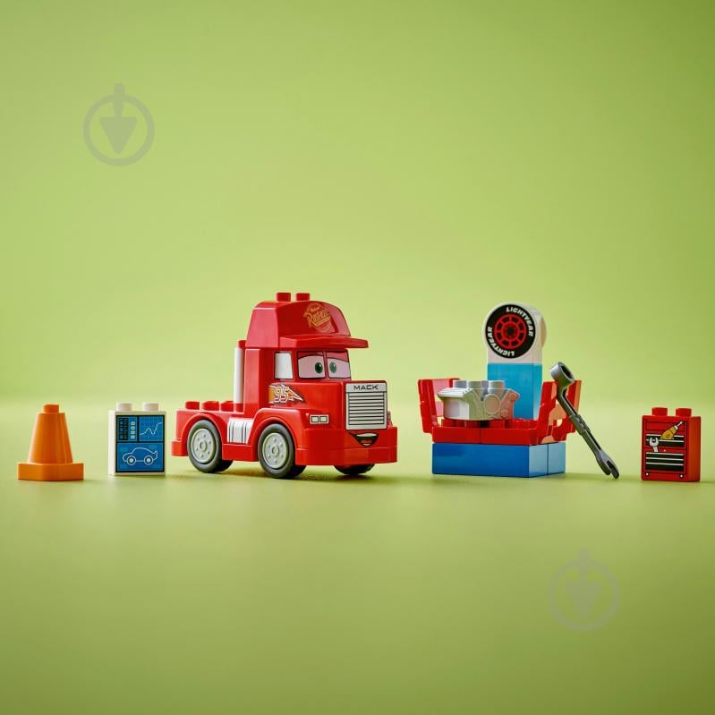 Конструктор LEGO DUPLO Мак на скачках 10417 - фото 6