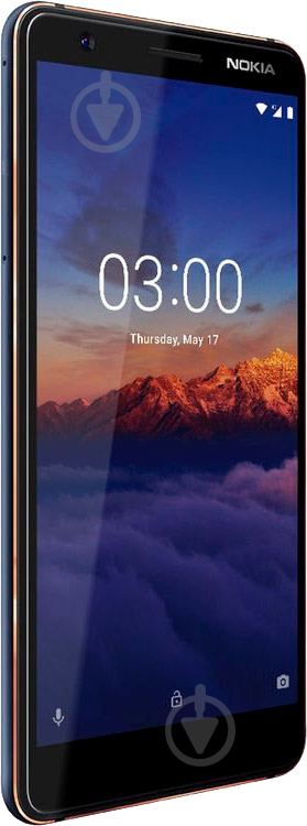 Смартфон Nokia 3.1 DS 2/16GB blue - фото 2