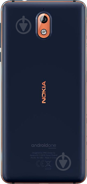 Смартфон Nokia 3.1 DS 2/16GB blue - фото 4