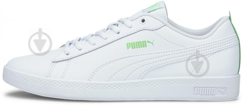 Кросівки жіночі демісезонні Puma Smash Wns v2 L 36520828 р.36 білі - фото 1