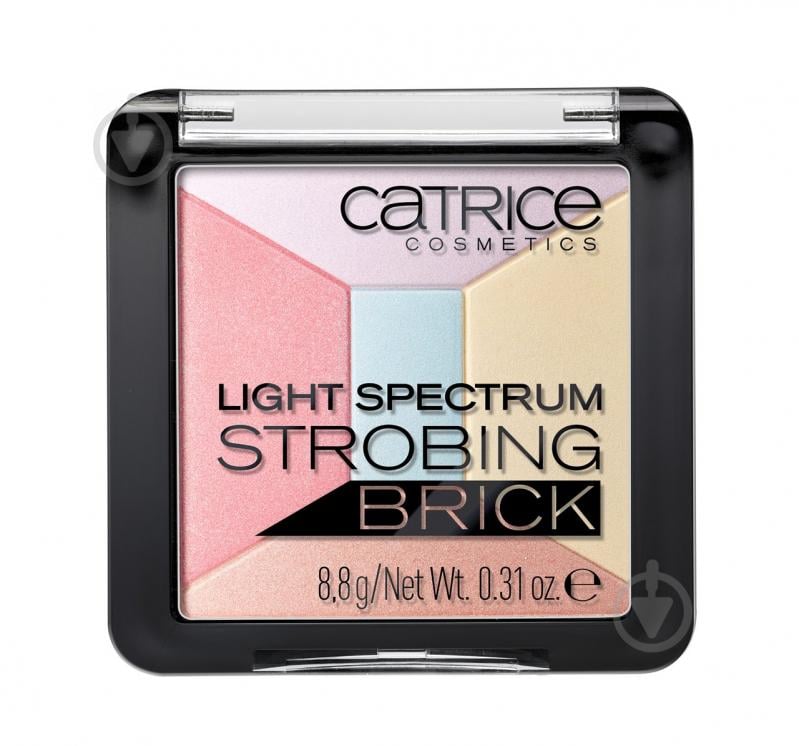 Палетка Catrice Light Spectrum Strobing Brick №030 Candy Cotton 8,8 г - фото 1