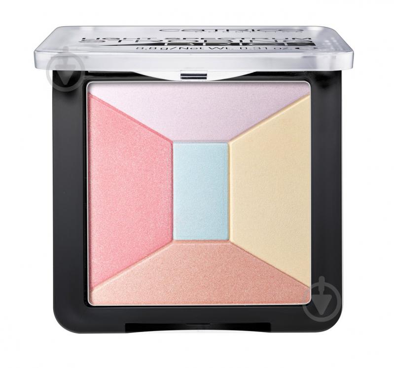 Палетка Catrice Light Spectrum Strobing Brick №030 Candy Cotton 8,8 г - фото 2