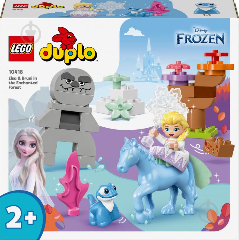 Конструктор LEGO DUPLO Ельза й Бруні в Зачарованому лісі 10418 - фото 1