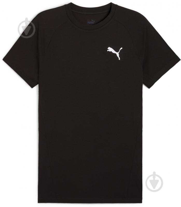 Футболка Puma EVOSTRIPE Tee 68169701 р.L чорний - фото 1