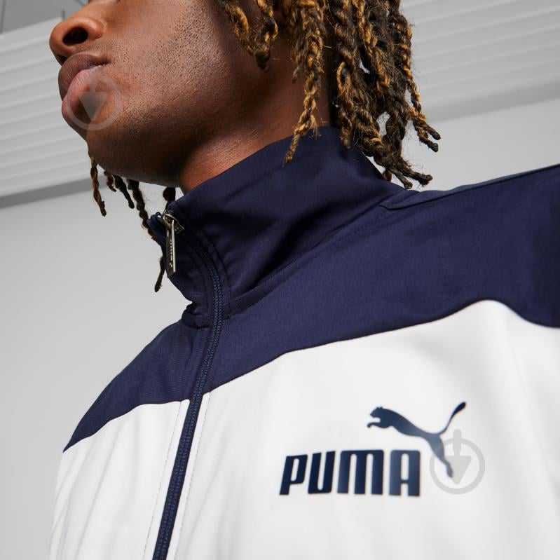 Спортивный костюм Puma 67742706 р.S синий - фото 5