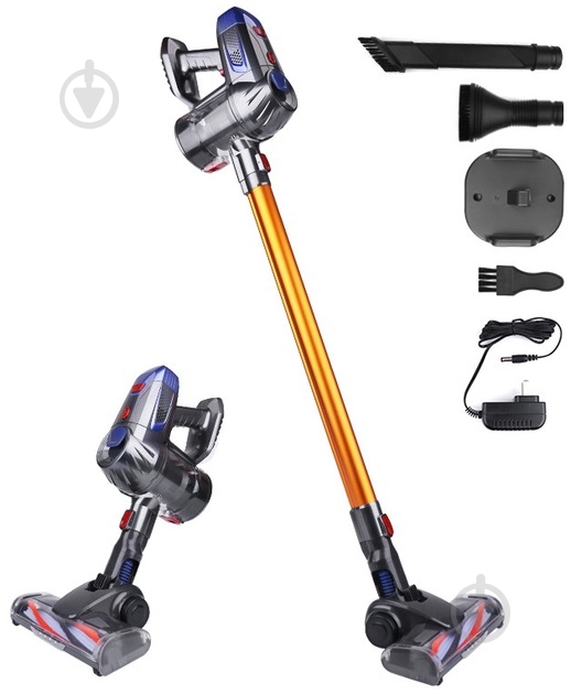 Пылесос аккумуляторный Inspire K7 silver - фото 5