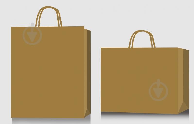 Пакет подарунковий XL 51х72х18 см золотий Buromax - фото 1 Пакет подарунковий XL 51х72х18 см золотий Buromax - фото 1