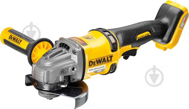 Болгарка (угловая шлифмашина) DeWalt FleхVolt аккумуляторная DCG414N - фото 1