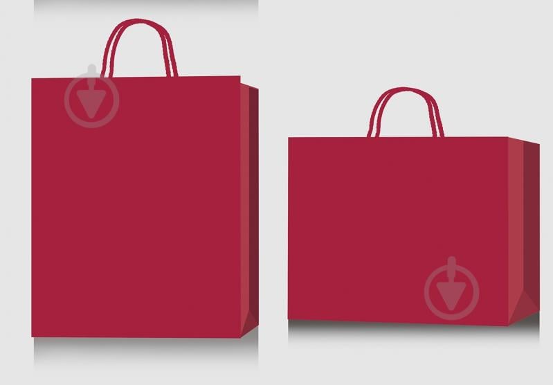 Пакет подарунковий XL 51х72х18 см малиновий Buromax - фото 1 Пакет подарунковий XL 51х72х18 см малиновий Buromax - фото 1