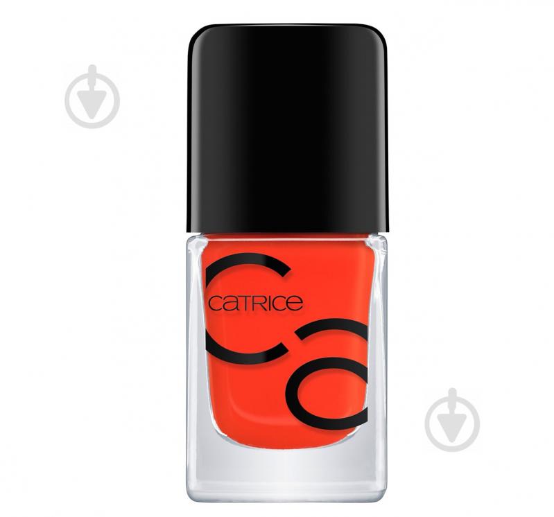 Лак для нігтів Catrice ICONails 46 - Work Hard Play Orange 10,5 мл - фото 1