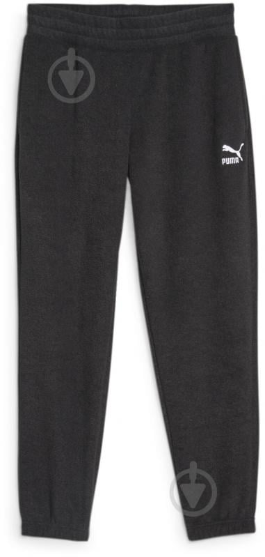 Брюки Puma CLASSICS FLEECE SWEATPANTS 62141401 р. S черный - фото 1