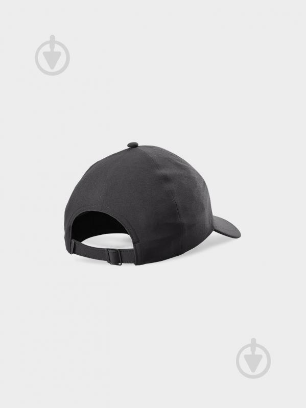 Кепка 4F BASEBALL CAP U268 / CZAPKA Z DASZKIEM U268 4FWSS24ACABU268-23S S-M серый - фото 2