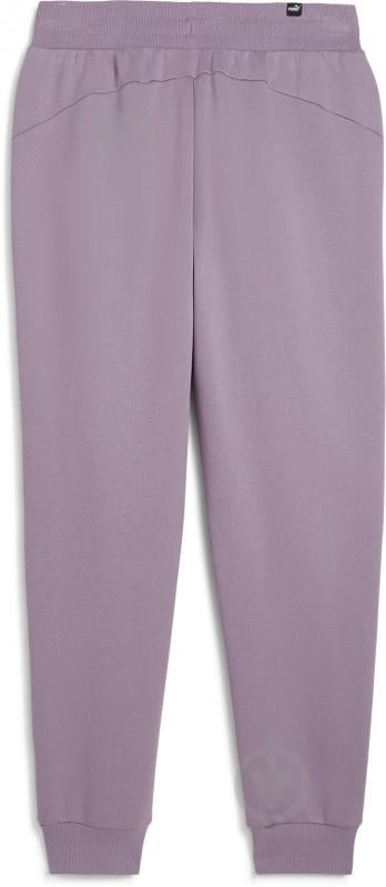 Брюки Puma ESS TAPE SWEATPANTS 67599930 р.XS фиолетовый - фото 2