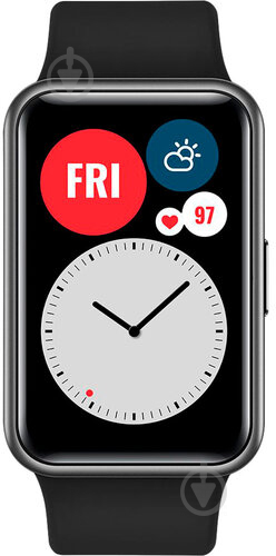 Смарт-годинник Huawei WATCH FIT graphite black (55025871) - фото 3