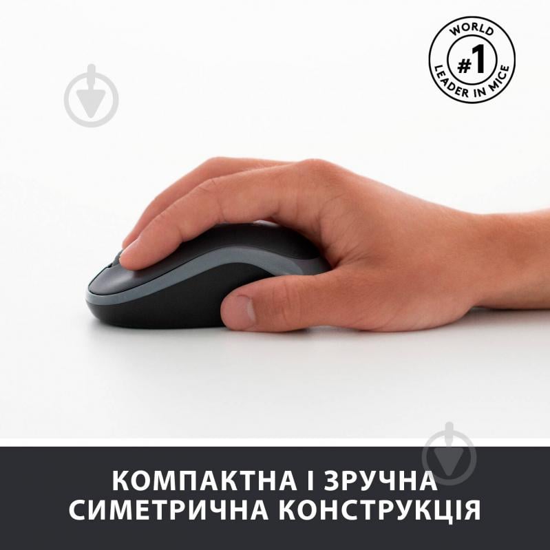 Комплект клавиатура и мышь Logitech Wireless Desktop MK270 - EER - US International (L920-004508) - фото 3