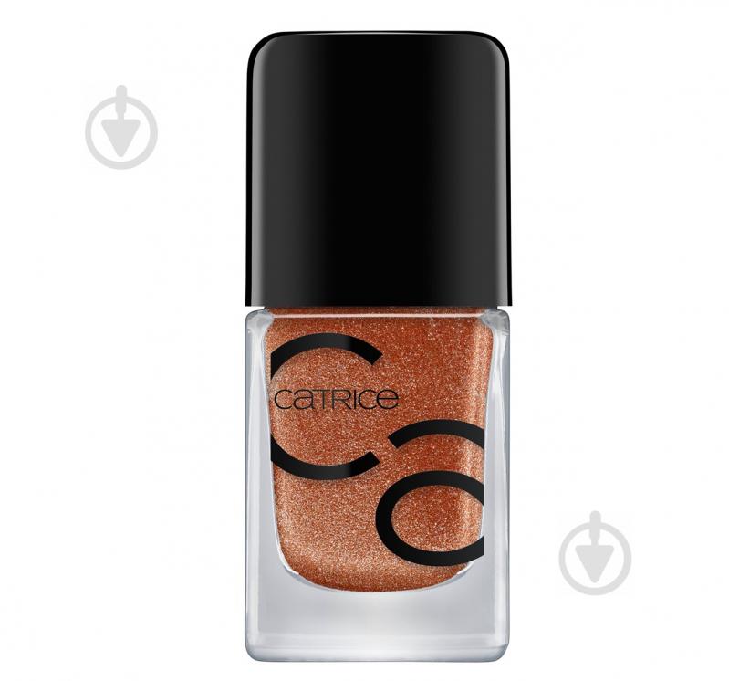 Лак для нігтів Catrice ICONails 49 Lets Get Ready For Bronze 10,5 мл - фото 1