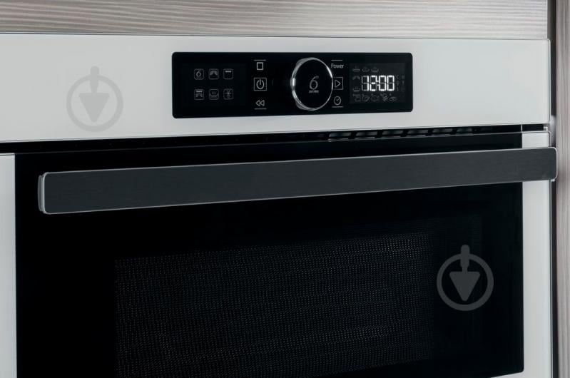 УЦІНКА! Вбудовувана мікрохвильова піч Whirlpool AMW 730 WH (УЦ №19) - фото 10