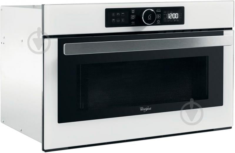 УЦІНКА! Вбудовувана мікрохвильова піч Whirlpool AMW 730 WH (УЦ №19) - фото 2