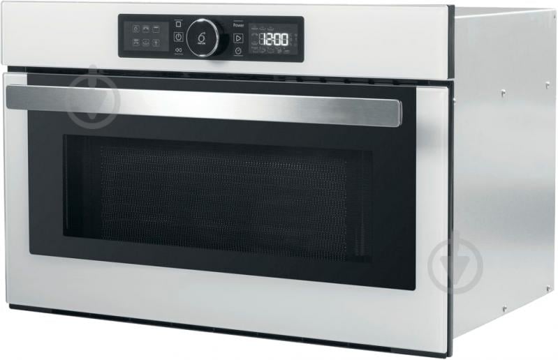 УЦІНКА! Вбудовувана мікрохвильова піч Whirlpool AMW 730 WH (УЦ №19) - фото 3