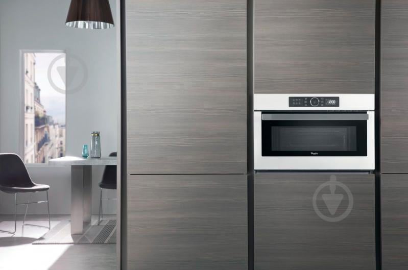 УЦІНКА! Вбудовувана мікрохвильова піч Whirlpool AMW 730 WH (УЦ №19) - фото 7