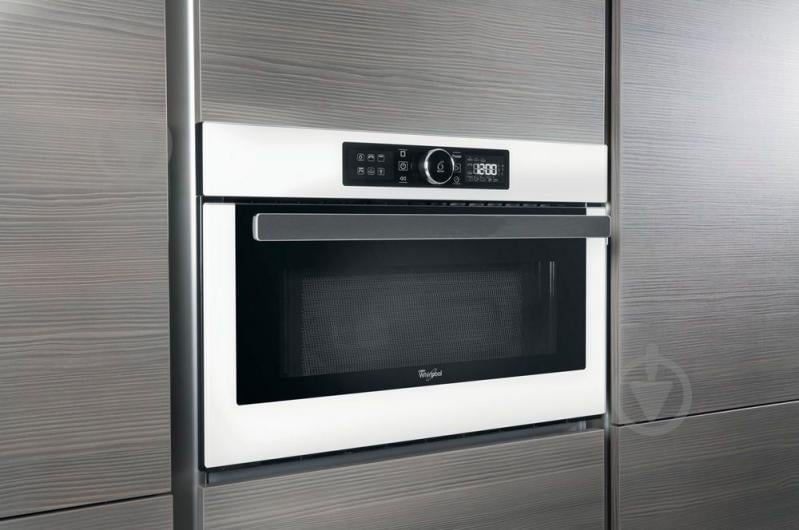 УЦІНКА! Вбудовувана мікрохвильова піч Whirlpool AMW 730 WH (УЦ №19) - фото 8