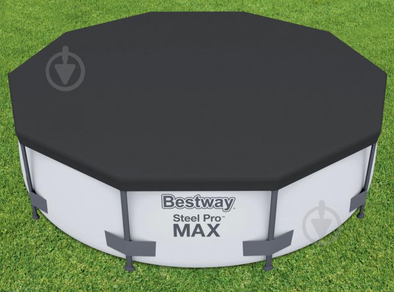 Тент для басейну Bestway 305 см 58036 - фото 4