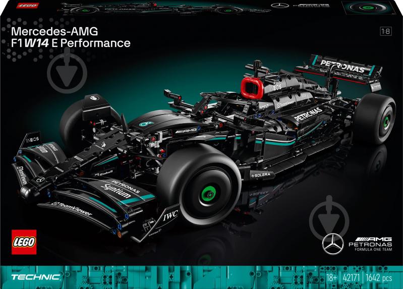 Конструктор LEGO Technic Mercedes-AMG F1 W14 E Performance 42171 - фото 1