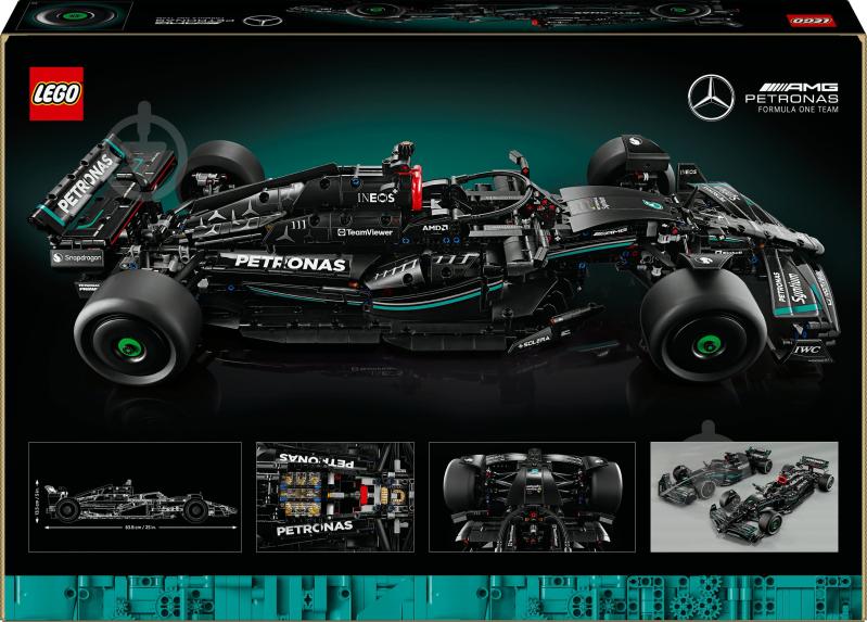 Конструктор LEGO Technic Mercedes-AMG F1 W14 E Performance 42171 - фото 2